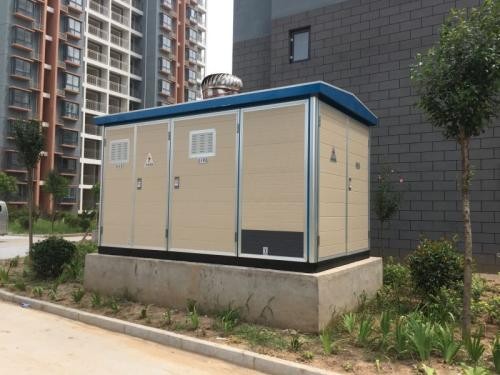 定州SCB10-250KVA箱式变
