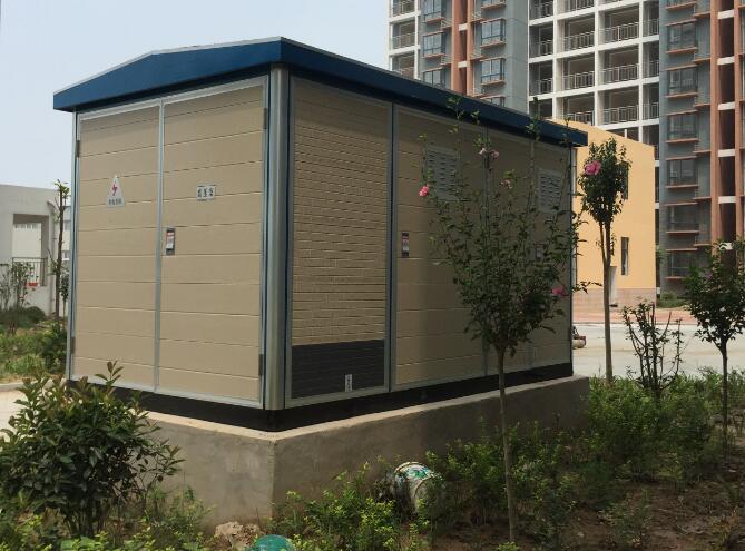 10KVA定州箱式变压器